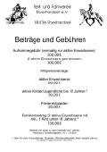 Beitrittserkl�rung / Beitr�ge und Geb�hren